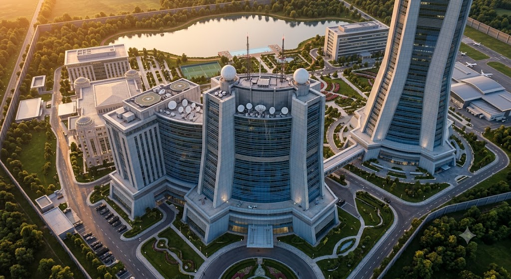 Strategic & Command Tower